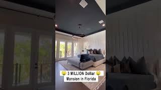 3 MILLION Dollar Mansion in Florida 