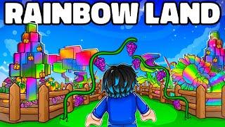 I Grew a Completely Rainbow Garden!