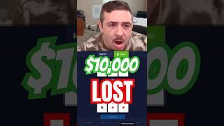 Bossmanjack LOSES $10,000 in less than 30 SECONDS #bossmanjack