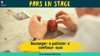 Boulanger-e confiseur-e pâtissier-e CFC. Pars en stage avec Nathan Marchon