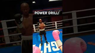 Power drill strategy! - The Thrill of the Fight 2 - VR Multiplayer Boxing #vr #boxing #funny