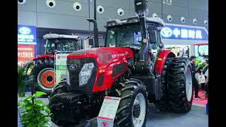 China int'l Agricultural Machinery Exhibition Booth contractor,CAME stand builder -YOHO EXPO