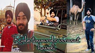 Sunday Ride Towards Virasat Haveli |Part1| |Punjabi Culture| |T J Vlogs|#vlog16