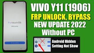 VIVO Y11 FRP BYPASS ANDROID 11 NEW UPDATE WITHOUT PC | EASY FLASHING