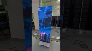 P2 LED poster screen #leddisplay #ledposterscreen #ledposter #leddisplayscreen #shortvideo