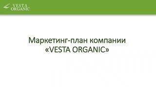 Маркетинг-план компании Vesta Organic (гибридный маркетинг)