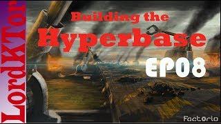 Factorio 0 16 Building the Hyperbase EP08 Expanding Smelting