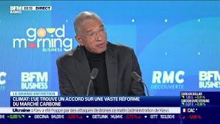 Lionel Zinsou (Économiste) : Un nouveau fonds à 2 milliards de dollars dans le climat