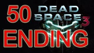 Dead Space 3 - ENDING HD + Final Boss + After credits ENDING "Dead space 3 ending" part 50