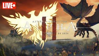 2nd Alpha Weekend Exploring Ashes of Creation