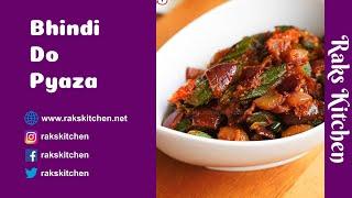 Bhindi do pyaza, Okra side dish with double the onions