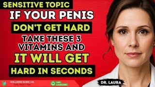Dr. Laura Guide to Men’s Health Over 60: 3 Essential Vitamins for Energy, Performance & Vitality