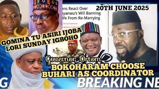 7/8 Fulanis are bandit-Sultan of Sokoto-Gov Ortom|Nigerians stranded in Iran|Lagos shut Abattoir