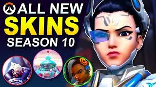 - NEW SKINS - Overwatch 2 Season 10 Trailer Breakdown!