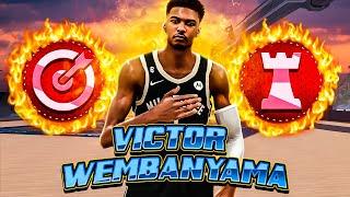 99 OVR 7'4" VICTOR WEMBANYAMA BUILD is UNGUARDABLE (NBA 2K23)