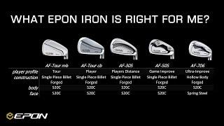 Which EPON Iron is right for my Game?