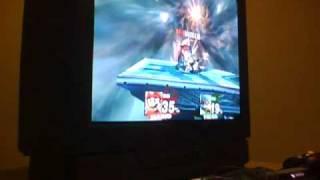 GA (Mario) vs Pat (Falco)