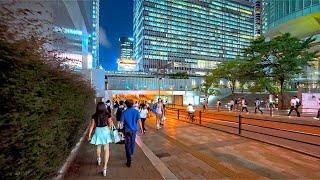 Tokyo Akihabara to Tokyo Station Evening Walk, Japan • 4K HDR