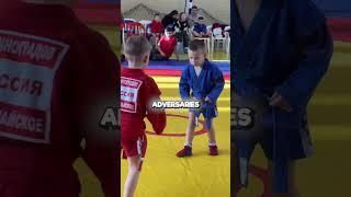 How This Russian Kid Dominates Wrestling Matches