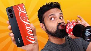 I Bought a Coca Cola Phone from Realme | Unboxing | Malayalam