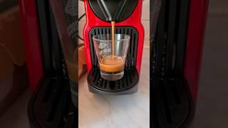 Isn't this the best nespresso asmr yet? #coffee #nespresso