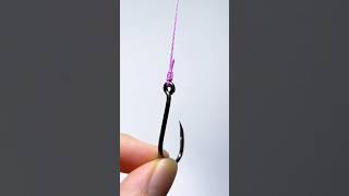 Fishing knot skills master #fishing #knot #shorts