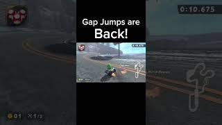 Gap Jumps are BACK in Mario Kart World! #nintendo #gaming #mariokart #mariokartworld