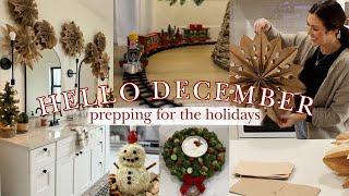 HELLO DECEMBER | Christmas traditions, hosting, decorating, & more!