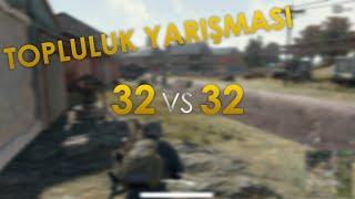 10000DAYS vs @Mithrain TOPLULUK YARIŞMASI - #PUBG