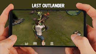 LAST OUTLANDER Official Gameplay Trailer for Android/iOS Mobile