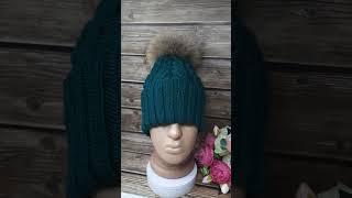 Knitting a hat