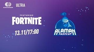  Alaman FastCup: Fortnite #6