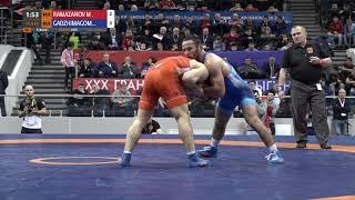 Round 1 FS - 79 kg: M. RAMAZANOV (RUS) v. A. GADZHIMAGOME (RUS)