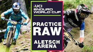 PRACTICE RAW | Aletsch Arena UCI Enduro World Cup