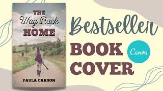 How To Design A Book Cover Inspired By A Bestseller In Canva | Step-By-Step Tutorial For Beginners