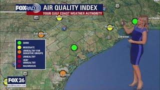 Houston weather: Dry, windy Wednesday brings air quality, fire concerns