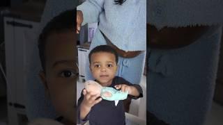 Our toddler is ready to be a big brother #shorts
