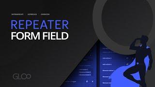 Repeater Form Field - SuperGloo Forms Extensions+ - Tutorial