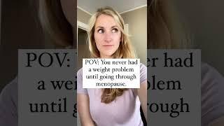 Not Losing Weight After Menopause