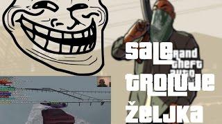 Sale Troluje Željka| GTA SAMP Srbija| Smešni Trenuci (Funny Bloopers)