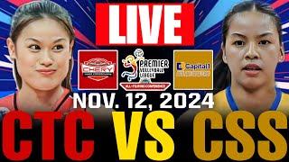 LIVE NOW - CHERY TIGGO VS. CAPITAL 1 |NOVEMBER 12, 2024 | PVL ALL FILIPINO CONFERENCE 2024 #pvllive