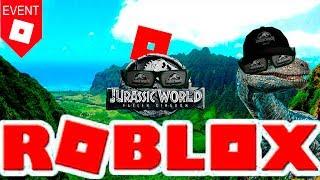 [PROMOCODE] Как Получить Jurassic World Очки | Roblox Promocode