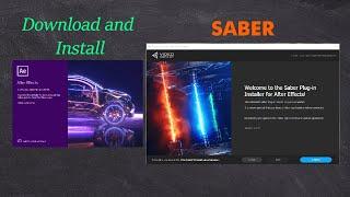 How To Download & Install Saber Plugin in Adobe After Effects CC 2024