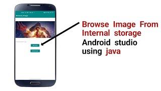 select image from gallery and show it in ImageView || Android studio || Hindi