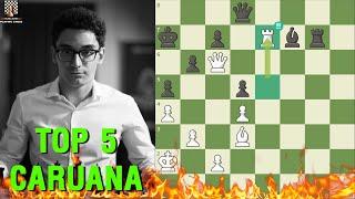 TOP 5 Pha Thí Quân Bá Đạo Nhất Của Siêu Đại Kiện Tướng Fabiano Caruana - TungJohn Playing Chess