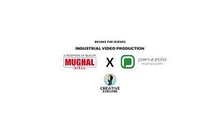 Industrial Video Production - Mughal Steel x Panizzolo - BTS - Industrial Shoot - Lahore Pakistan