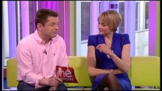 Louise Minchin Stocking Tops