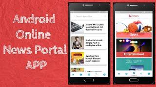 How to Make News Portal App in Android Studio With Admin Panel