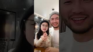 小老二可会打扮自己了 #可爱 #中俄混血