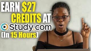 Is Study.com the Best Place to Earn Fast Credits? | Review